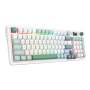 Redragon K719WGB Galatin Rgb Pro Full Sized Wireless Gaming Keyboard - WHITE-RD-K719WGB-RGB-PRO