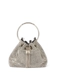 Skylah Sparkle Metal Handle Bag - 0 Silver