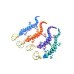 3D Lizard Key Ring