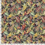 Visse Poplin Cashmr Navy 19055-008