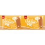 Caramel Pie Vanilla Flavoured Frozen Dessert With Caramel Coating 70ML