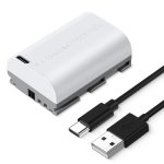Canon K&f LP-E6NH Camera Battery For With Usb-c Charging Port KF28.0033