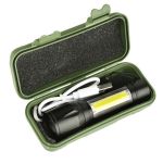 MINI Rechargeable Flashlight Torch Build-in Battery