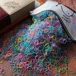 1000PCS Baby Girls Disposable Colorful Hair Tie Hair Accessories Ideal Choice For Gifts
