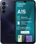 Samsung Galaxy A15 128GB Dual Sim Blue black