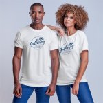 Unisex Recycled Promo T-Shirt - White 5XL