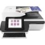 HP Scanjet Enterprise Flow N9120 FN2 Flatbed & Adf Scanner 600 X Dpi A3 Black White Scanjet Document Scanner