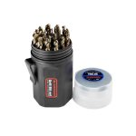 Euroboor Drill Bit Set Hss-co 25 Piece