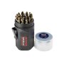 Euroboor Drill Bit Set Hss-co 25 Piece