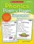 Phonics Poetry Pages - 50 Fill-in-the-blank Practice Pages That Help Kids Master Essential Phonics Skills For Reading Success   Paperback