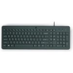 HP 150 Wired Keyboard 664R5AA Full Size 12 Shortcut Keys Usb-a