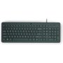 HP 150 Wired Keyboard 664R5AA Full Size 12 Shortcut Keys Usb-a