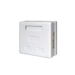 Regal Rlynk CAT5E Double Wall Box