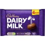 Cadbury Dairy Milk 4PCK 108.8G