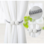 Magnetic Curtain Tieback - Set Of 2