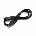 HP Multi Unit Power Cord Three Wire Conductor 1.8M