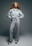 Straight Joggers - Grey