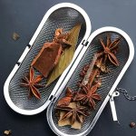 Stainless Steel Tea Infuser For Loose Leaf Tea And Spices - 304 Fine Mesh Tea Strainer Suitable For Office Outdoor And Hot Bever