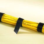 Self-gripping Hook And Loop Cable Ties