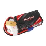ACE Gens 7.4V 850MAH 2S 60C Hardcase Lipo Battery: EC2