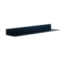 Stainless Steel Wall Shelf - Black