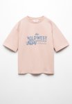 T-Shirt Wild - Pink