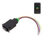 TS-12 Car Fog Light On-off Button Switch With Cable For Nissan Sunny