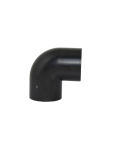 Pool Fitting Pvc Elbow 50X90 Deg Black