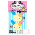 Sanriooriginal Bang Clips Japan Import - Includes Cherry Blossom Message Card Usahana Horizontal