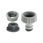Gardena Hose Fitting Tap Connector Reducer Set