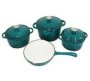 MM101 Non-stick Coated Cast Iron Cookware Set 7 - Piece