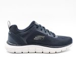Skechers 232698 Mens Casual Shoe Lace Up Grey