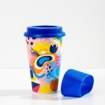 Bambo O Travel Mug 400ML - Fun