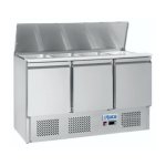 Saladette Hinged Lid