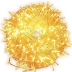 10M Warm White LED Fairy String Light Inter – Connecting Clear Cable – ZYF-D76