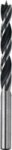 Bosch Brad Point Wood Drill Bit 6MM X 57MM