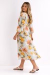 Ladies Classic Floral Summer Dress
