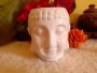 White Buddha Head Oil Burner