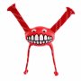 Rogz Flossy Grinz Large 240MM Oral Care Dog Toy Red Waggs Pet Shop