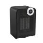 Ceramic Electric Heater Black 1800W