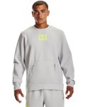 Men's Ua Summit Knit Crew - Halo Gray Md