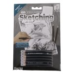 Sketching Made Easy A5 Dolphins 8PC