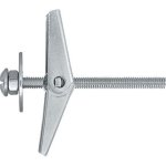 Rawlplugspring Toggle+screws M3X50 X100 Box