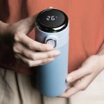 500ML Smart LED Vacuum Insulated Stainless Steel Flask