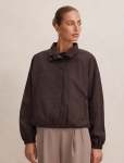 Eliza Windbreaker Jacket - 18 Chocolate