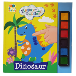 Buddy & Barney Fingerprint Buddies Book - Dinosaur
