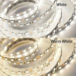 1PC Motion Sensor LED Strip Light 99.97CM-5.0METER DC5V USB Automatic Sensor Switch Light White Light Warm Light Suitable For St