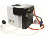 Alva MINI Portable Gas Water Heater Camping 4X4ING Fishing 10 L Gas Water Geyser Black