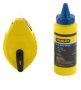 Stanley Chalk Line Refill 115G Blue - 12