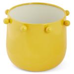 Yellow Bolae Flower Pot